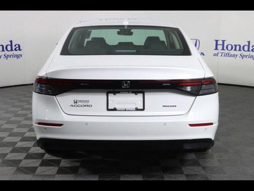 2025 Honda Accord Hybrid EX-L