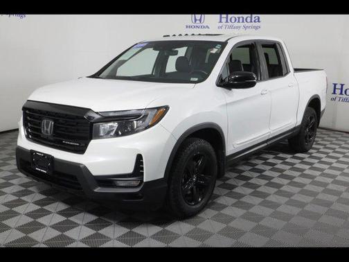 2023 Honda Ridgeline Black