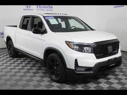 2023 Honda Ridgeline Black