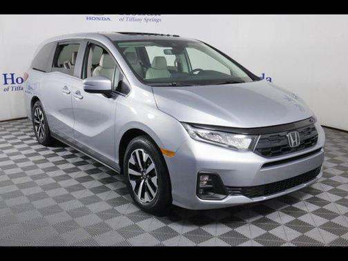 Solar Silver Metallic 2026 Honda Odyssey EX-L
