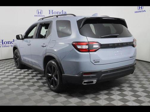 2025 Honda Pilot Black Edition