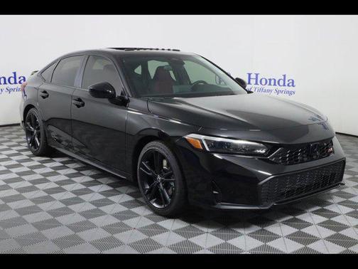 Crystal Black Pearl 2026 Honda Civic Si Base