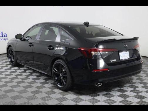 Crystal Black Pearl 2026 Honda Civic Si Base