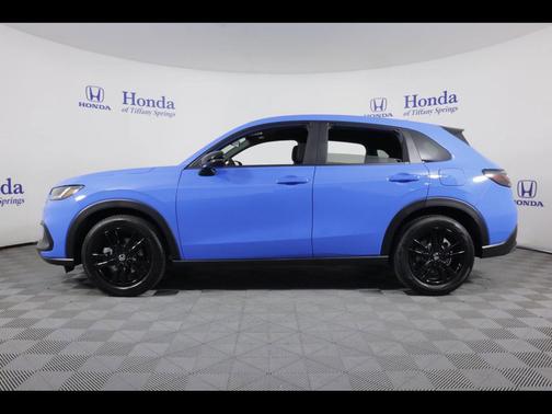 Boost Blue Pearl 2027 Honda HR-V Sport