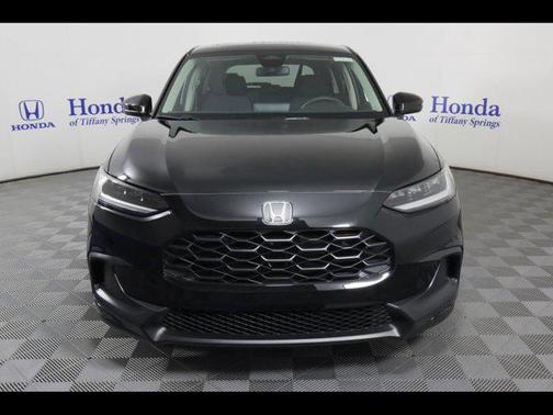 Crystal Black Pearl 2026 Honda HR-V LX