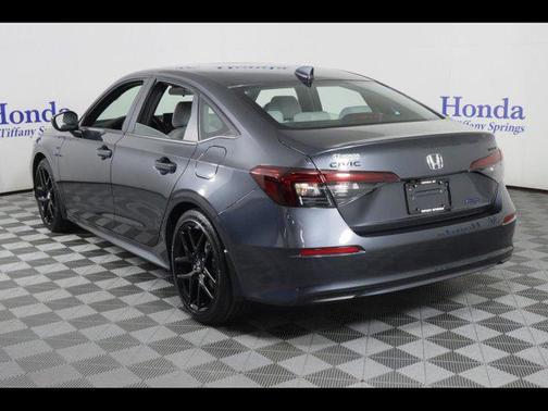 2026 Honda Civic Hybrid Sport