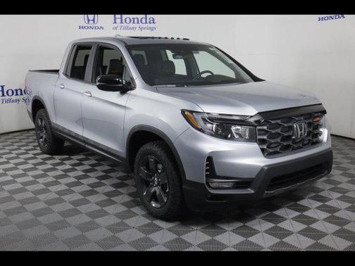 Solar Silver Metallic 2026 Honda Ridgeline TrailSport
