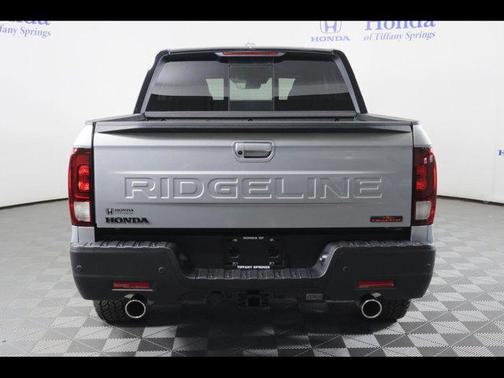 Solar Silver Metallic 2026 Honda Ridgeline TrailSport