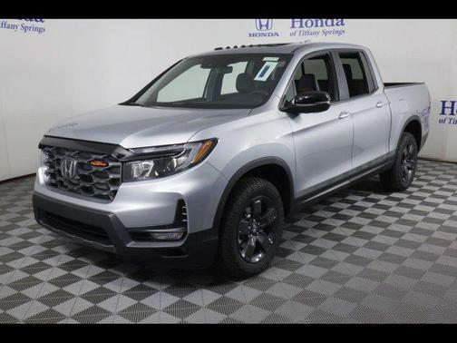 Solar Silver Metallic 2026 Honda Ridgeline TrailSport