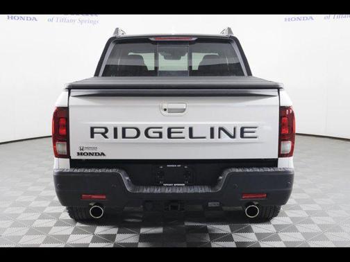 2025 Honda Ridgeline Black
