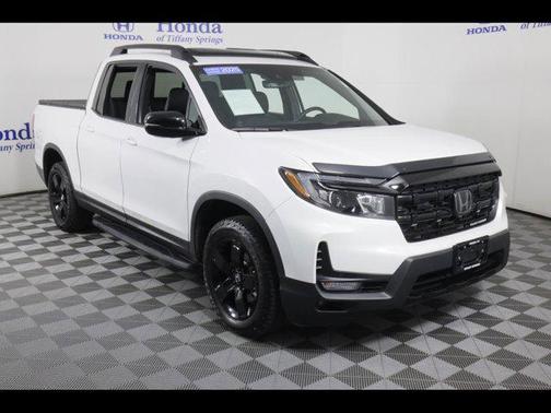 2025 Honda Ridgeline Black