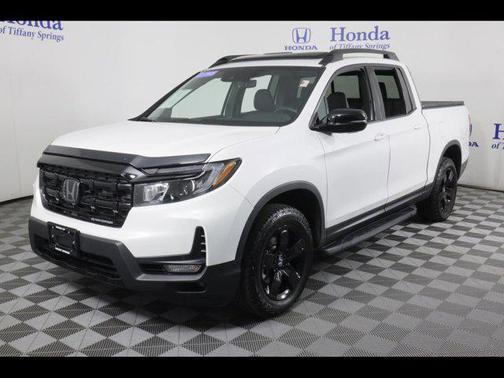 2025 Honda Ridgeline Black