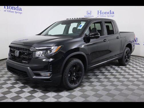 2026 Honda Ridgeline Black