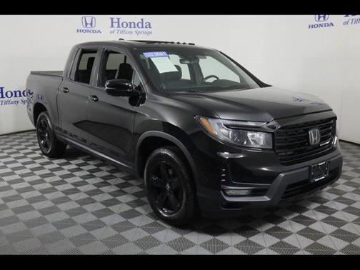 2021 Honda Ridgeline Black