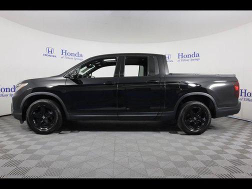 2021 Honda Ridgeline Black