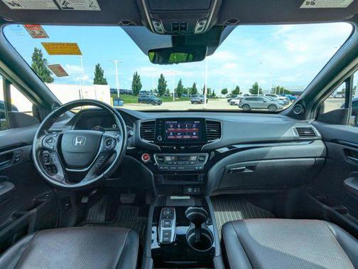 2021 Honda Ridgeline Black