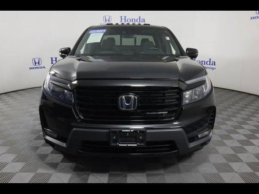 2021 Honda Ridgeline Black