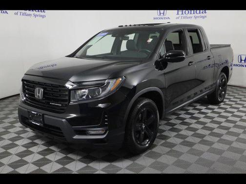 2021 Honda Ridgeline Black