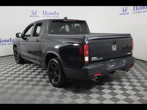 2021 Honda Ridgeline Black
