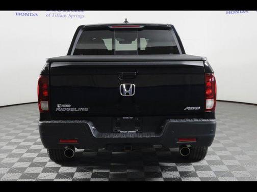 2021 Honda Ridgeline Black