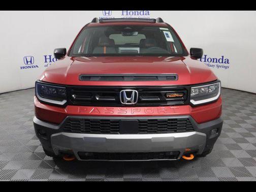 Radiant Red Metallic II 2026 Honda Passport AWD TrailSport