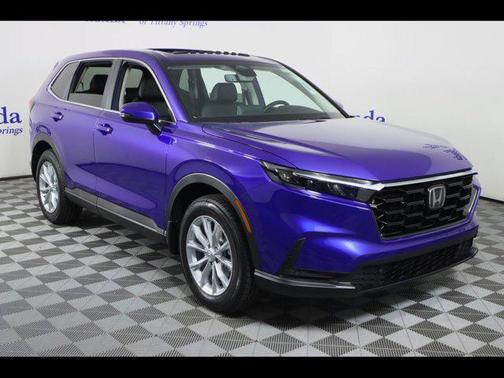 2025 Honda CR-V EX-L AWD