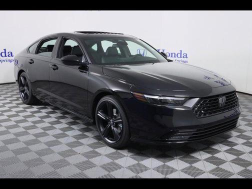 2025 Honda Accord Hybrid Base