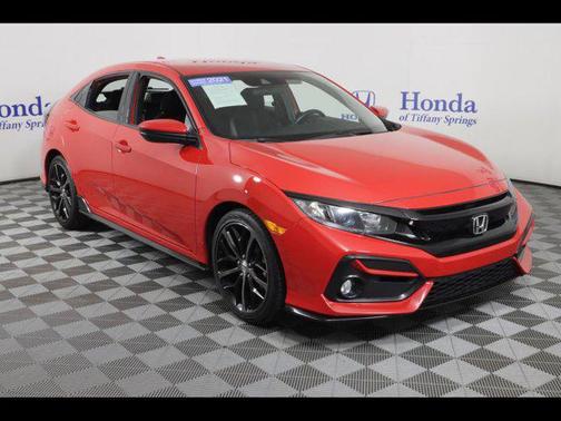 2021 Honda Civic Sport