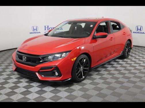 2021 Honda Civic Sport