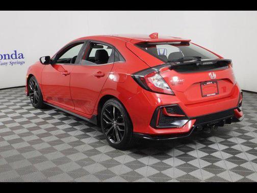 2021 Honda Civic Sport