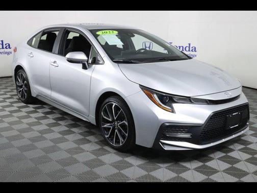 2022 Toyota Corolla SE