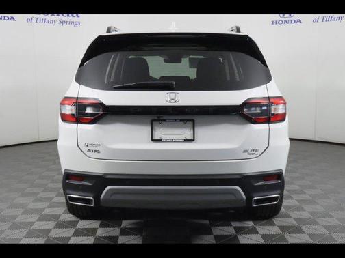 2025 Honda Pilot Elite