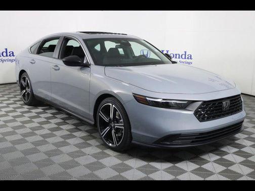 2025 Honda Accord Hybrid Base