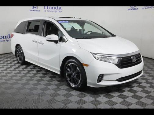2023 Honda Odyssey Elite