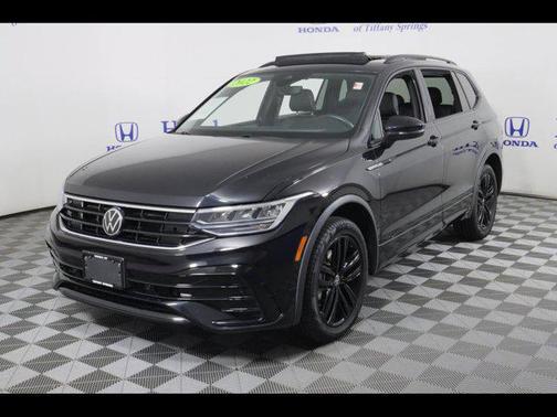 2022 Volkswagen Tiguan 2.0T SE R-Line Black 4MOTION