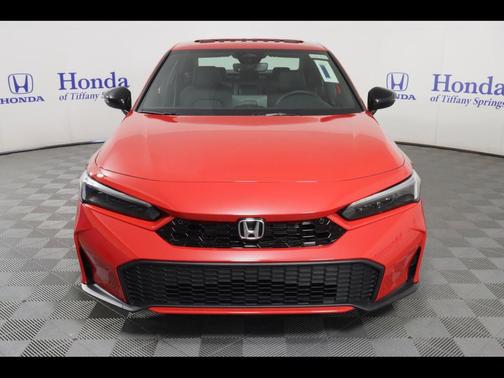 Rallye Red 2026 Honda Civic Hybrid Sport Touring