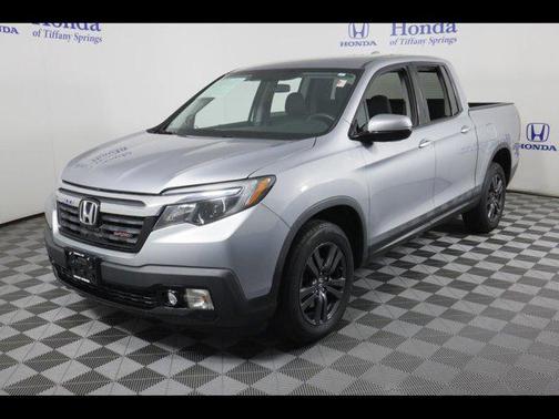 2019 Honda Ridgeline Sport