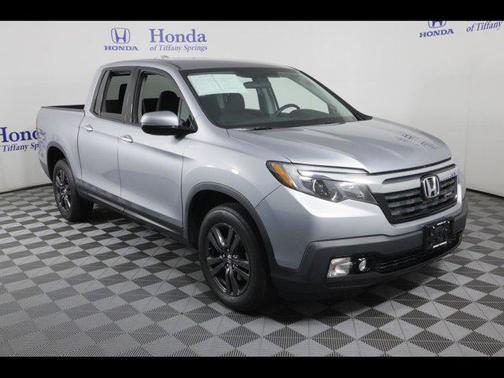 2019 Honda Ridgeline Sport