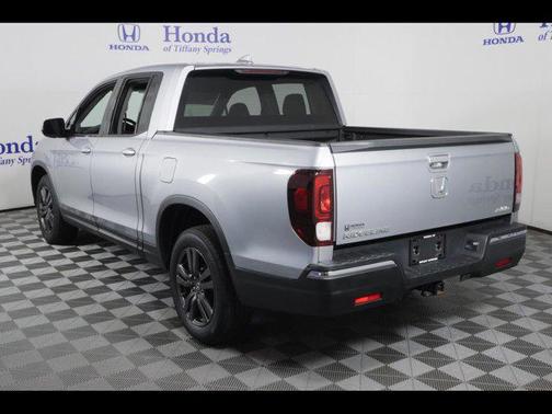 2019 Honda Ridgeline Sport