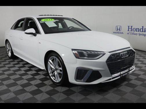 2023 Audi A4 45 S line Premium Plus