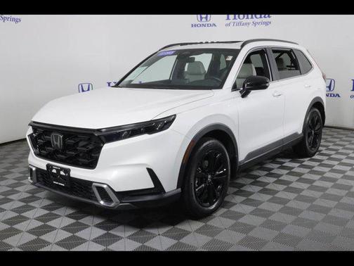 2025 Honda CR-V Hybrid Sport Touring AWD