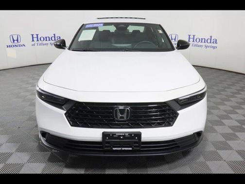 2025 Honda Accord Hybrid Base