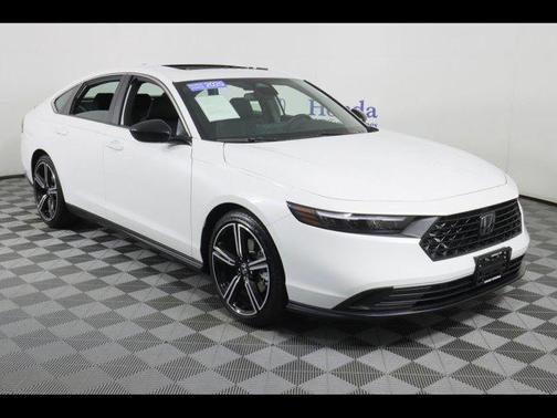 2025 Honda Accord Hybrid Base