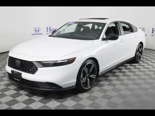 2025 Honda Accord Hybrid Base