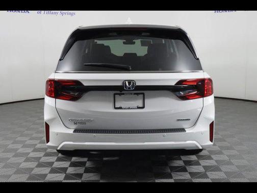 2025 Honda Odyssey Touring