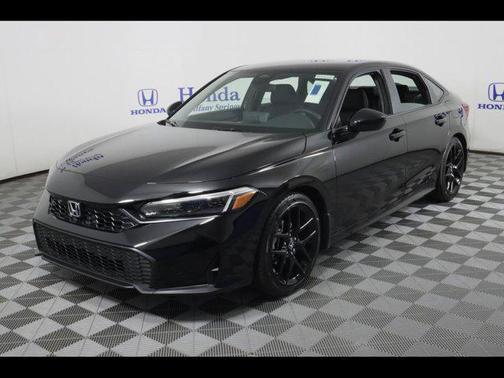 Crystal Black Pearl 2026 Honda Civic Sport