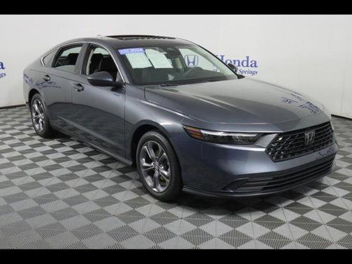 2024 Honda Accord EX 1.5T