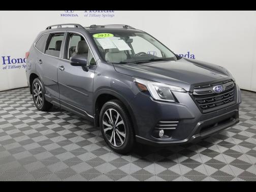 Magnetite Gray Metallic 2022 Subaru Forester Limited