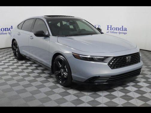 2025 Honda Accord Hybrid Base