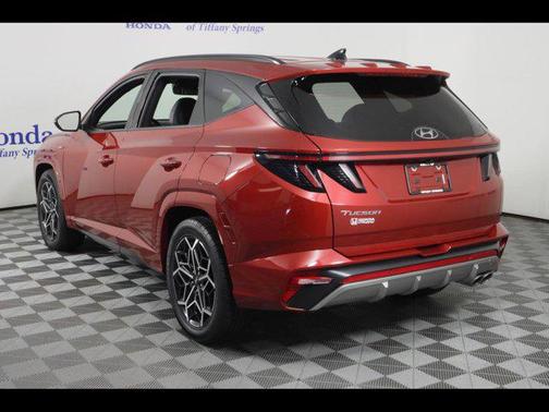2022 Hyundai TUCSON N Line